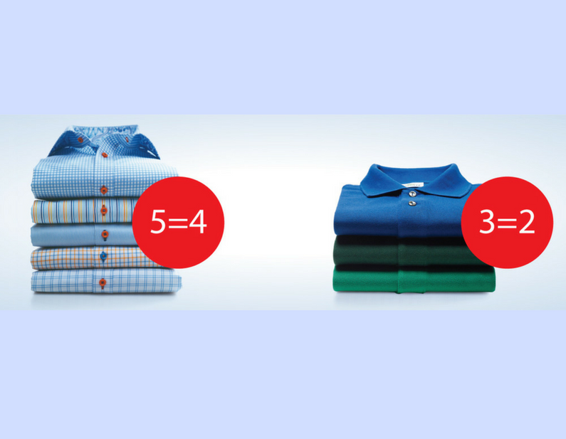 Рубашки 5=4 и поло 3=2 Рубашки 5=4 и поло 3=2