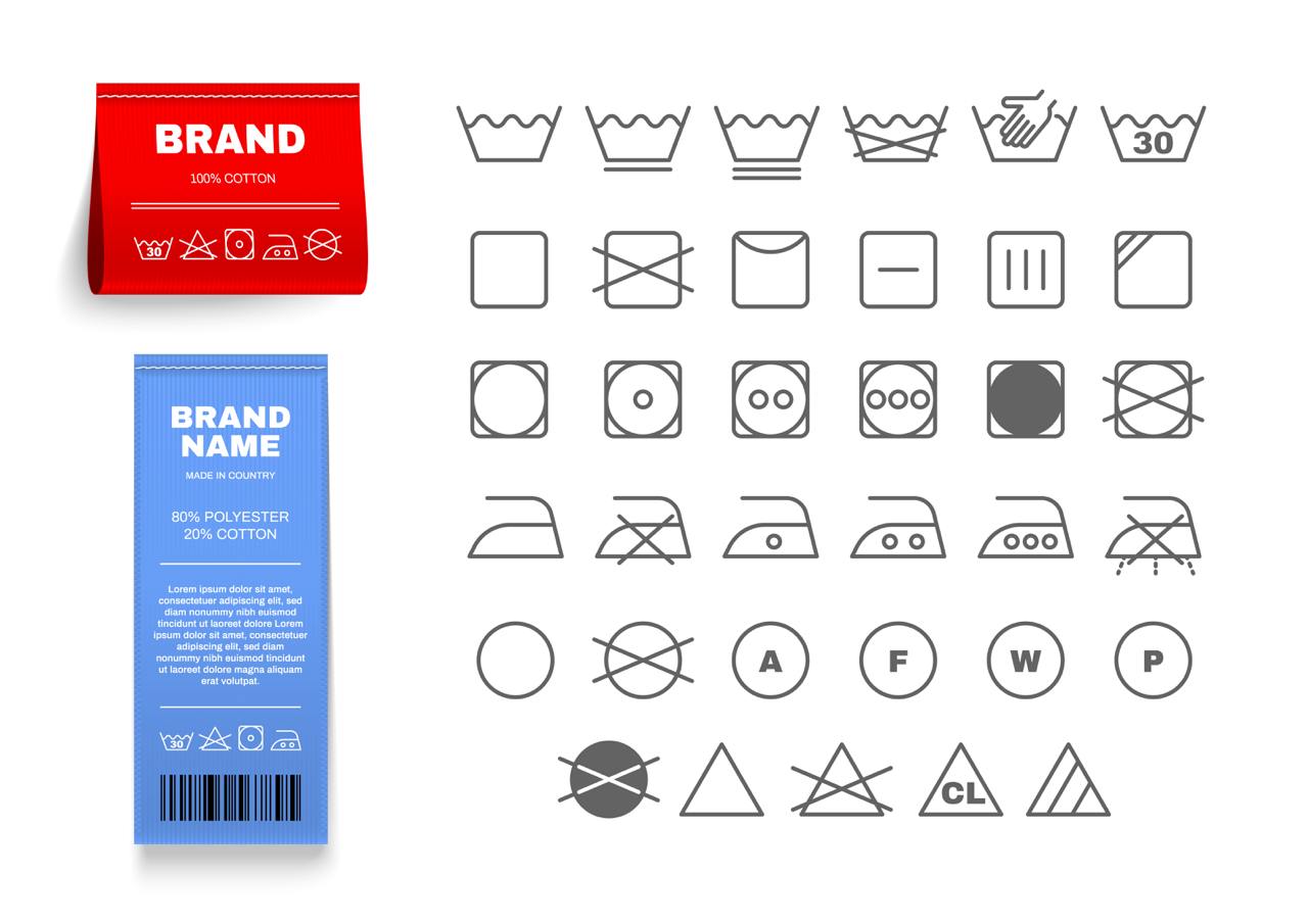 Что означают значки и обозначения для стирки на одежде: расшифровка символов и знаков