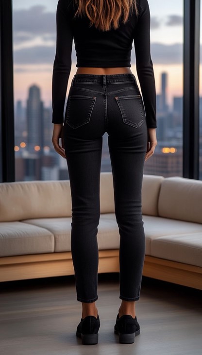 Как вернуть джинсам черный цвет - 2