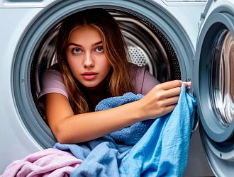 Значки на одежде: расшифровка символов химчистки и сушки